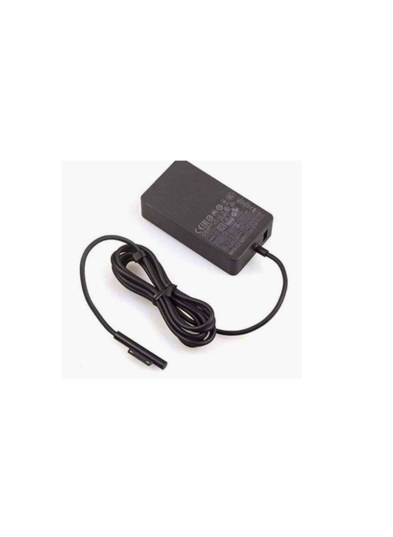 تيرابايت شاحن مايكروسوفت سيرفس برو 7 بقوة 65 واط لجهاز مايكروسوفت سيرفس بوك برو 7، 15 فولت، 4 أمبير - Image 2